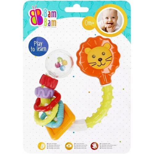 Hochet Bam Bam Lion