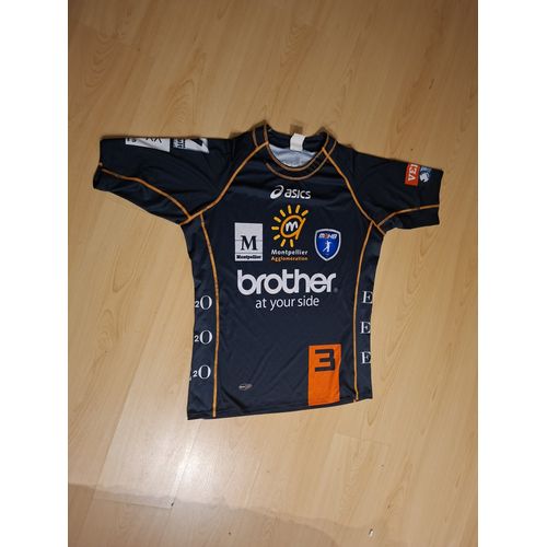 Montpellier Handball Maillot Officiel Et Porté 2011 2012