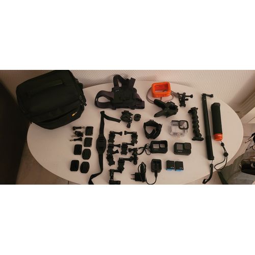 Gopro hero 9 Black édition et ses accessoires