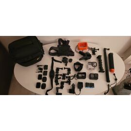 Gopro hero 9 Black édition et ses accessoires