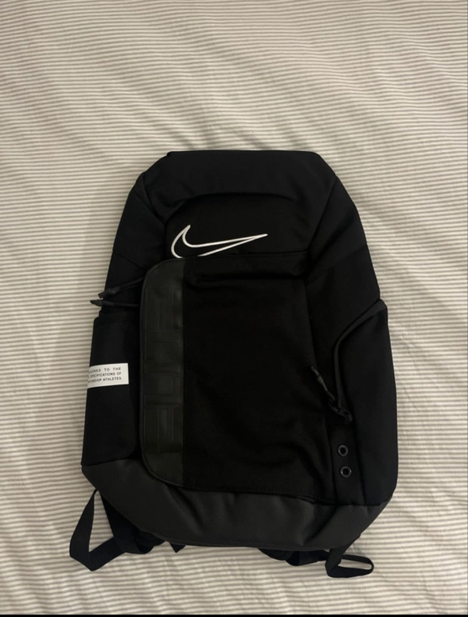 Sac à dos Nike Élite noir