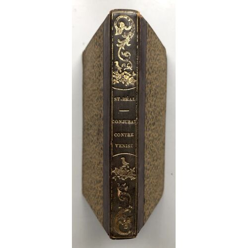 Conjuration Des Espagnols Contre Venise, Et Conjuration Des Gracques, Par St-Réal