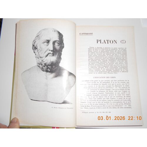Les Doctrines Pédagogiques Par Les Textes Par Leif & Biancheri, Inspecteurs.