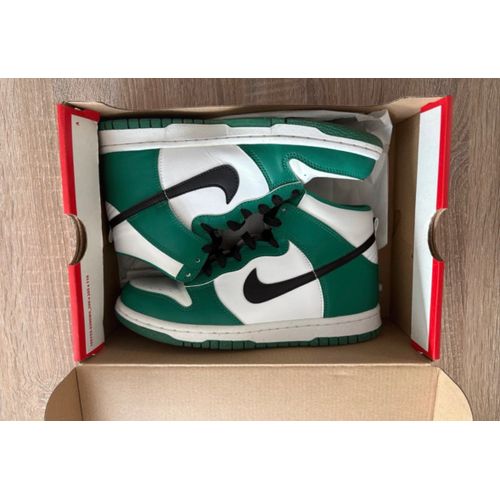 Nike Dunk High Verte