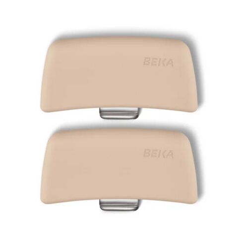Beka - Lot 2 anses amovibles beige 140684