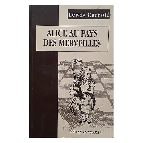 Alice Au Pays Des Merveilles Poche - Avril 1995  De Lewis Carroll