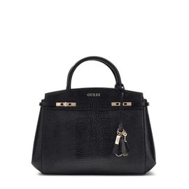 Guess Sac Bandoulière Melinda Triple Comp Black KL993306