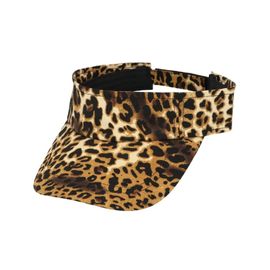 Casquette Visière Imprimé Peau Léopard Adulte