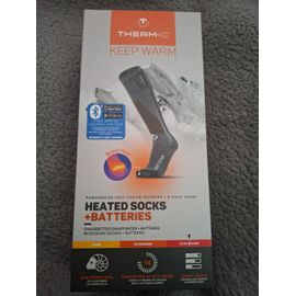 Therm-Ic Powersocks Heat Fusion Outdoor - S-Pack 1400b (Taille 42-44)