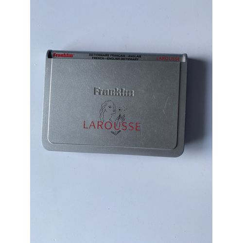 Dictionnaire Électronique Français-Anglais Franklin Larousse FTD-28413-00 A