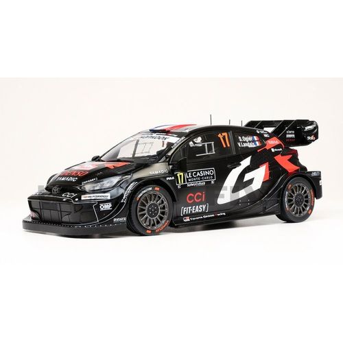 Ixo 1/18 - Toyota Gr Yaris Rally1 Wrc - Winner Monte-Carlo 2025 18rmc229a-Ixo