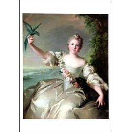 Nattier Jean-Marc Lot Cartes Postales Tableaux Peinture