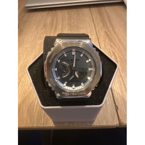 Montre Casio G-Shock GM-2100 acier – portée 1 fois