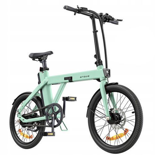 Vélo Électrique Engwe P20 - Moteur 250 W - Batterie 36 V 9,6 Ah - Autonomie 100 Km - Freins Hydrauliques - Pneus 20 Pouces - Vert