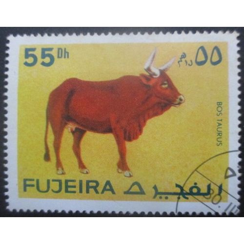 Fujeira Boeuf Oblitéré