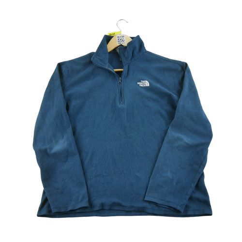 Reconditionné - Pull Polaire Homme Tnf Marine - Taille M - Homme - Marine