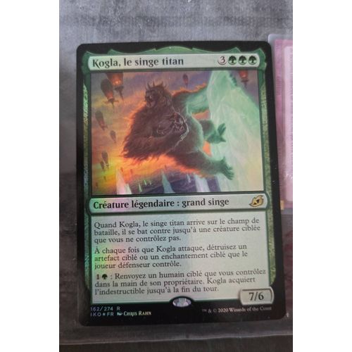 Deck Magic De Demarrage Kolga Le Sing Titan