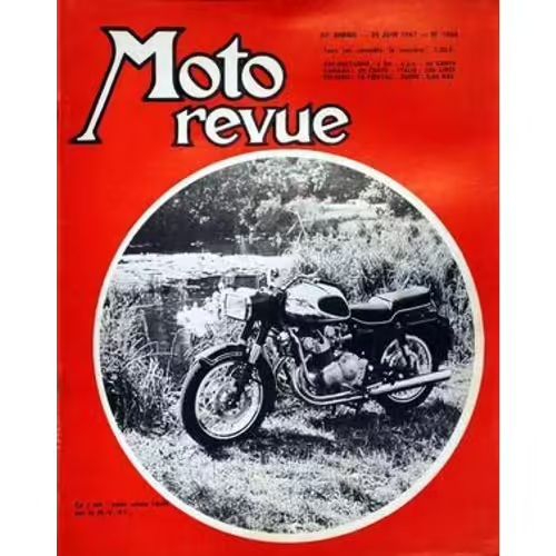 Moto Revue 1844 De 1967 Yamaha Td1c,Giulietta,Mv4