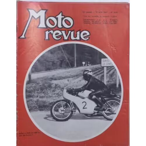 Moto Revue 1843 De 1967 6 Heures,Kawasaki 250 A1r