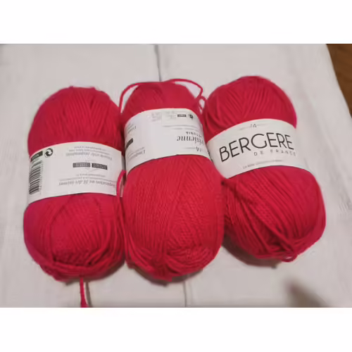 Pelote De Laine Bergere De France Barisienne