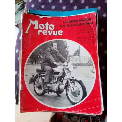 Moto Revue 1998 De 1970 Suzuki 500 Roca,Derbi 125 Gp,Hercules Wankel,Motobecane,Salon Cologne,Georges Fougeray,Salon Paris,