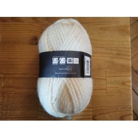 Pelotes De Laine Bergère De France 100% Recyclé 8 Ecru