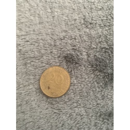Pièce De 20 Centimes De 1978