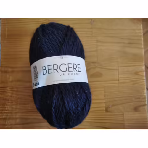Pelote De Laine Bergère De France 100% Recyclée 8 Navy