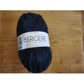 Pelote De Laine Bergère De France 100% Recyclée 8 Navy