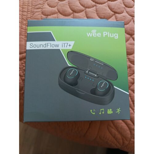 Ecouteurs auriculaires WeePlug SoundFlow i17+ Noirs