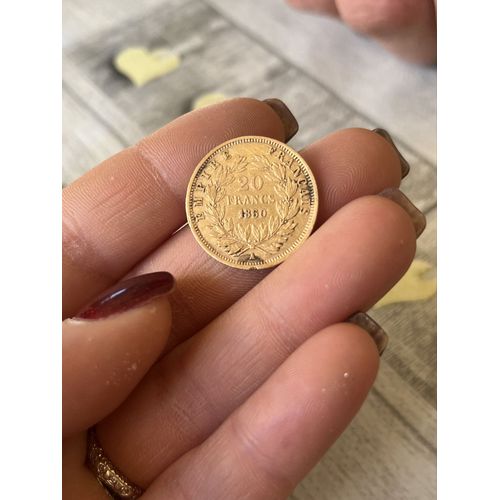 Monnaie Napoléon 3 Or