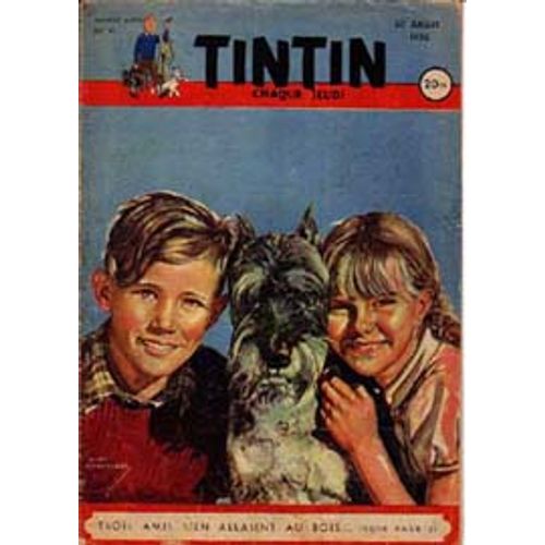 Tintin 91 - 20 Juillet 1950 -Edition Francaise