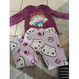 Pyjama D Hiver Fille