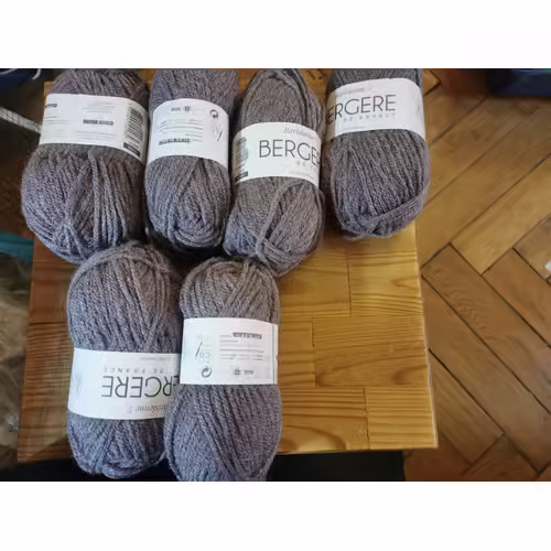 Pelote De Laine Bergère De France Barisienne 7