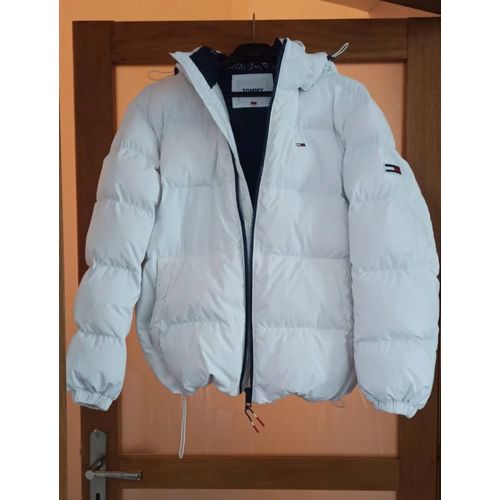 Doudoune Tommy Hilfiger, Couleur Blanche, Taille S