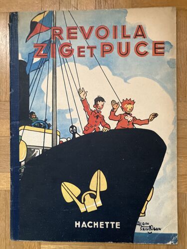 Revoilà Zig Et Puce Eo 1947
