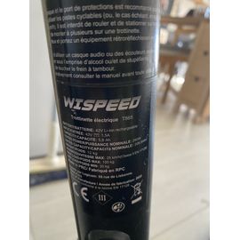Trottinette Électrique Wispeed