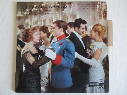 Les Valses Célèbres : La Veuve Joyeuse - L'Or Et L'Argent (Pochette  Tirée Du Film "Christine" Avec Romy Schneider - Alain Delon - Micheline Presle") )