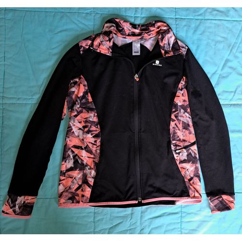 Domyos Superbe Lot Gilet De Trail Running Noir Et Rose 14 Ans Xs Femme Fille Poche Décathlon - Envoi Très Rapide Et Soigne.