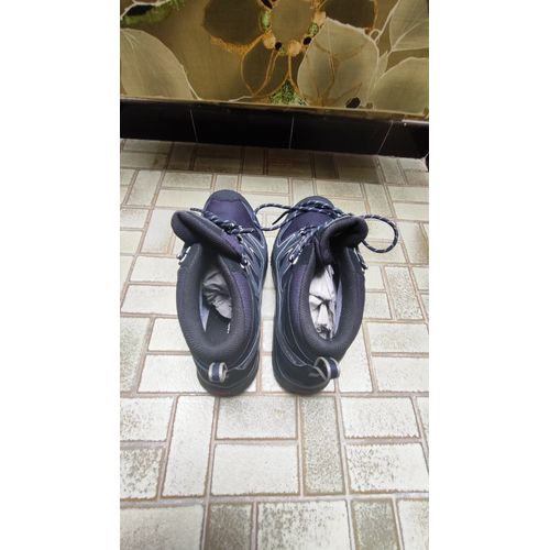 Salomon Onis Mid Gore-Tex Homme Bleu Noir Chaussures De Randonnée - 42