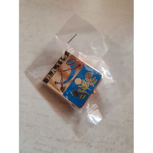 Pin Insigne Ba 115 Orange