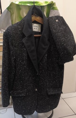 Veste En Laine Weill