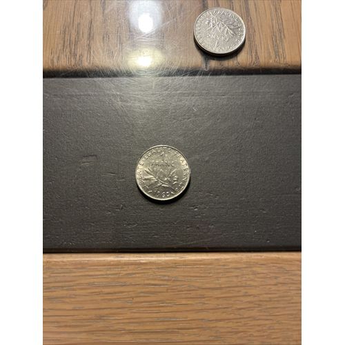 Pièce De 1franc Pour Les Collectionneurs (Datant De 1960)