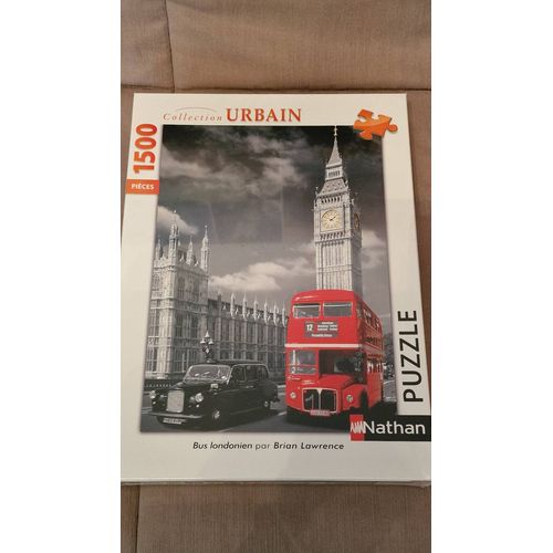 Puzzle Londres 1500 pièces