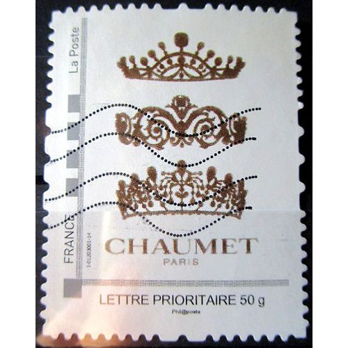 2010. Timbre De Collector: Chaumet Paris.