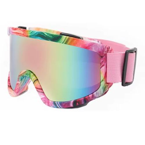 Lunette - Masque De Ski Et De Snowboard Tout Temps Enfant Et Adulte Anti-Buée Et Anti-Uv - Taille Unique