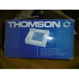 lecteur enregistreur de quick disk THOMSON QD 90.128 et contrôleur de disquettes CQ 90.028 POUR ordinateur MO5/TO7./TO7.70 THOMSON