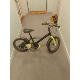 Velo Enfant - Btwin Kids - 16 Pouces 500 Dark Hero - Enfants 4-6 Ans