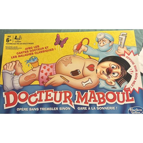 Jeu De Société Docteur Maboul