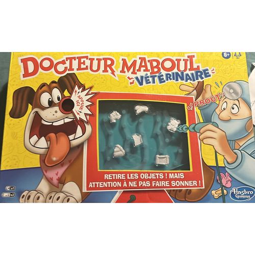 Jeu De Société Docteur Maboul Vétérinaire